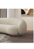 Opal Curved Upholstery Sofa 3 Seater 